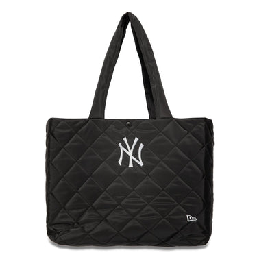 New Era QUILTED TOTE BAG NEYYAN Black - KYOTO - New Era
