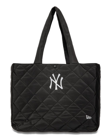 New Era QUILTED TOTE BAG NEYYAN Black - KYOTO - New Era