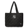New Era QUILTED TOTE BAG NEYYAN Black - KYOTO - New Era