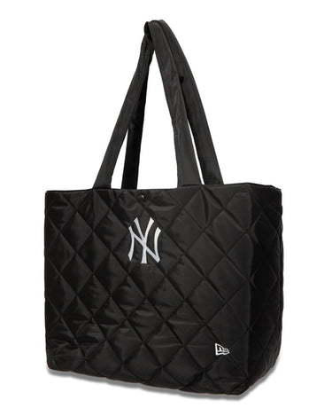 New Era QUILTED TOTE BAG NEYYAN Black - KYOTO - New Era