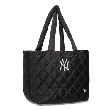 New Era QUILTED TOTE BAG NEYYAN Black - KYOTO - New Era