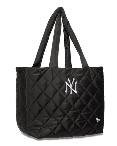 New Era QUILTED TOTE BAG NEYYAN Black - KYOTO - New Era