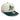 New Era Script PC Golfer - Off White/Dark Green Cap - KYOTO - New Era