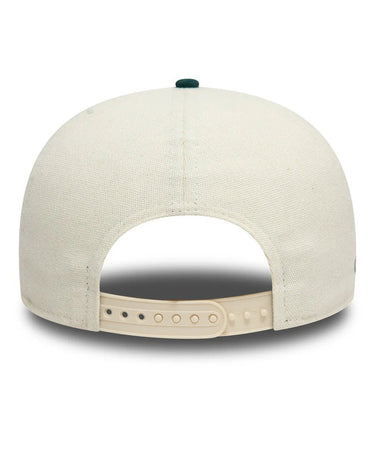 New Era Script PC Golfer - Off White/Dark Green Cap - KYOTO - New Era