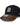 New Era SUEDE VISOR EFRAME DETTIG - Navy/Chestnut - KYOTO - New Era