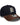 New Era SUEDE VISOR EFRAME DETTIG - Navy/Chestnut - KYOTO - New Era