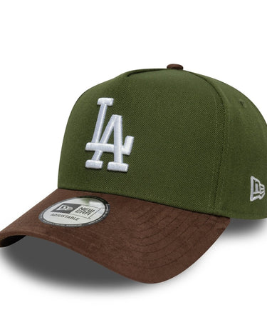 New Era SUEDE VISOR EFRAME LOSDOD RIGBRW cap - KYOTO - New Era