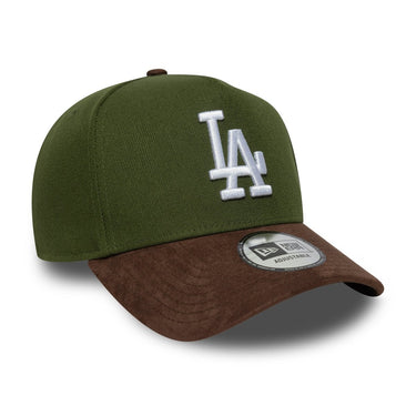 New Era SUEDE VISOR EFRAME LOSDOD RIGBRW cap - KYOTO - New Era