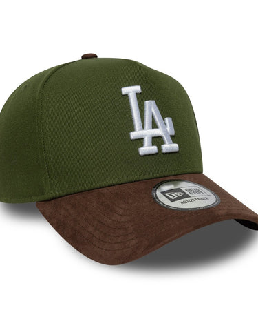 New Era SUEDE VISOR EFRAME LOSDOD RIGBRW cap - KYOTO - New Era