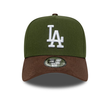 New Era SUEDE VISOR EFRAME LOSDOD RIGBRW cap - KYOTO - New Era