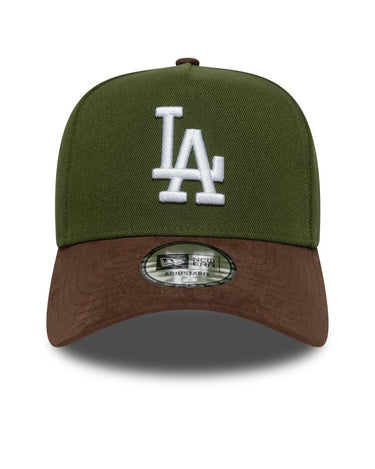 New Era SUEDE VISOR EFRAME LOSDOD RIGBRW cap - KYOTO - New Era