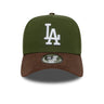 New Era SUEDE VISOR EFRAME LOSDOD RIGBRW cap - KYOTO - New Era