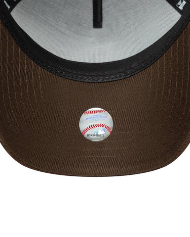 New Era SUEDE VISOR EFRAME LOSDOD RIGBRW cap - KYOTO - New Era