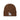 New Era WIDE CUFF BEANIE LOSDOD - Medium Brown
