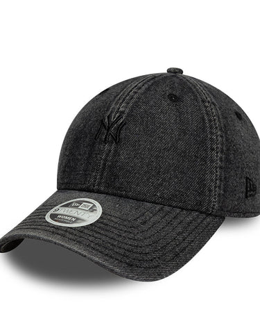New Era WMNS DENIM 9TWENTY NEYYAN BLK cap - KYOTO - New Era