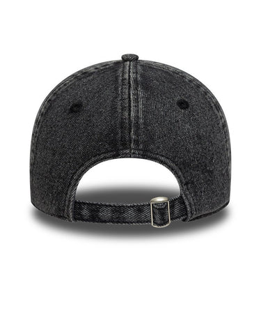 New Era WMNS DENIM 9TWENTY NEYYAN BLK cap - KYOTO - New Era