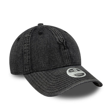 New Era WMNS DENIM 9TWENTY NEYYAN BLK cap - KYOTO - New Era