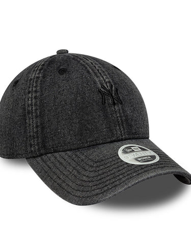 New Era WMNS DENIM 9TWENTY NEYYAN BLK cap - KYOTO - New Era