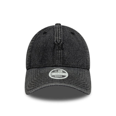 New Era WMNS DENIM 9TWENTY NEYYAN BLK cap - KYOTO - New Era