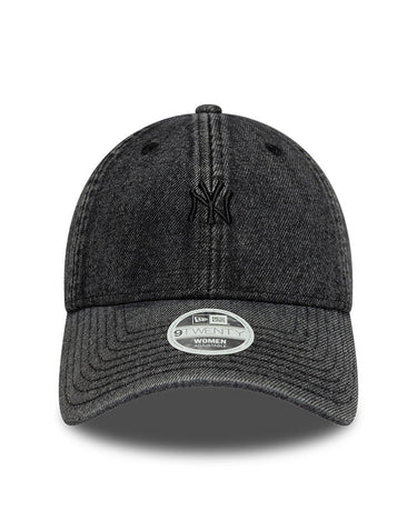 New Era WMNS DENIM 9TWENTY NEYYAN BLK cap - KYOTO - New Era