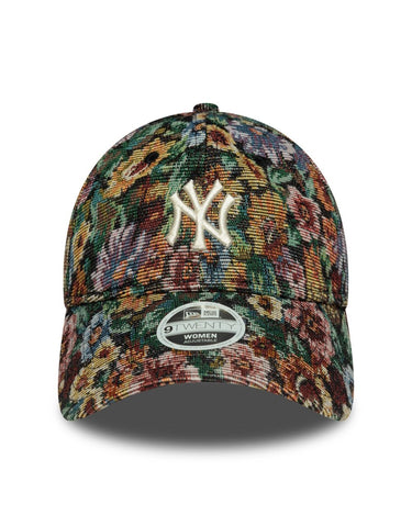New Era WMNS FLORAL 9TWENTY NEYYAN BLKLTC cap - KYOTO - New Era