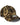 New Era WMNS LEOPARD 9TWENTY DARK BROWN Cap - KYOTO - New Era