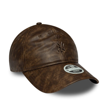 New Era WMNS WORN PU 9TWENTY NEYYAN BRS cap - KYOTO - New Era