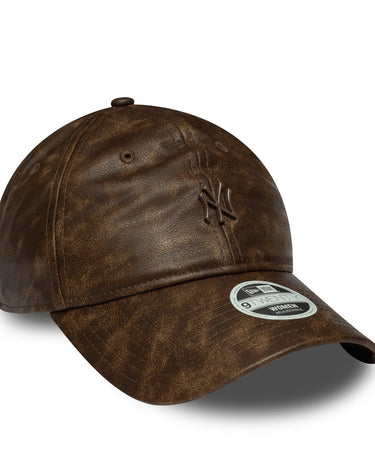 New Era WMNS WORN PU 9TWENTY NEYYAN BRS cap - KYOTO - New Era