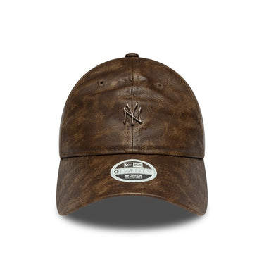 New Era WMNS WORN PU 9TWENTY NEYYAN BRS cap - KYOTO - New Era