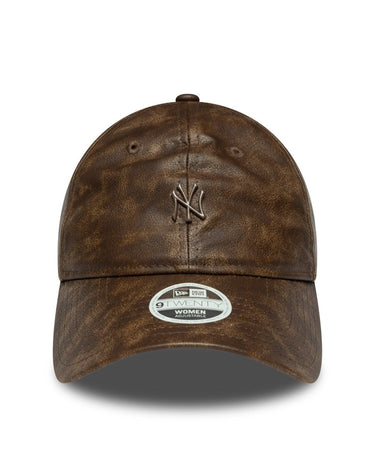 New Era WMNS WORN PU 9TWENTY NEYYAN BRS cap - KYOTO - New Era