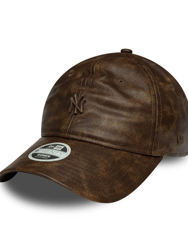 New Era WMNS WORN PU 9TWENTY NEYYAN BRS cap - KYOTO - New Era