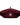 New Era WOOL SCRIPT BERET NEYYAN - Burgundy - KYOTO - New Era