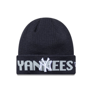 New Era WORDMARK BEANIE NEYYAN NVY hue - KYOTO - New Era