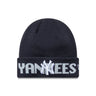 New Era WORDMARK BEANIE NEYYAN NVY hue - KYOTO - New Era