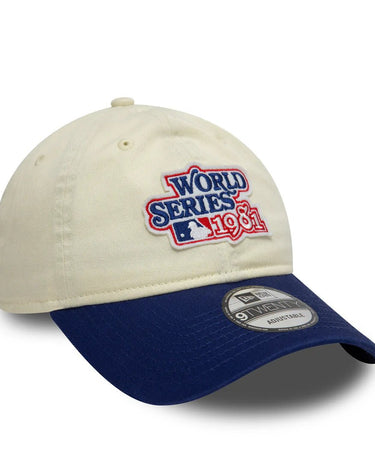 New Era WS PATCH 9TWENTY Los Angeles Dodgers - Stone/Blue Cap - KYOTO - New Era