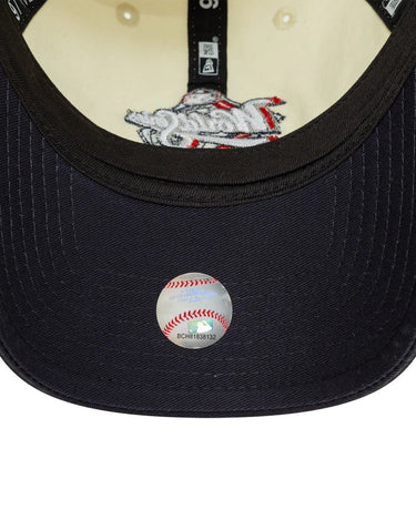 New Era WS PATCH 9TWENTY New York Yankees - Stone/Navy Cap - KYOTO - New Era