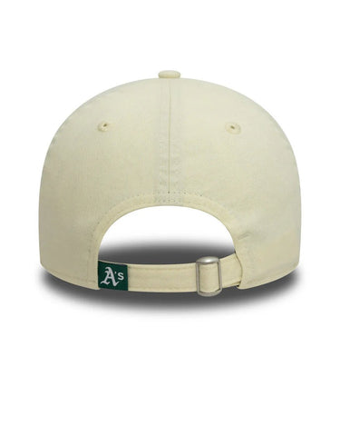 New Era WS PATCH 9TWENTY Oakland Athletics - Stone/Dark Green Cap - KYOTO - New Era