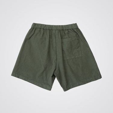Norse Per Cotton Tencel Shorts Spruce Green - KYOTO - Norse Projects