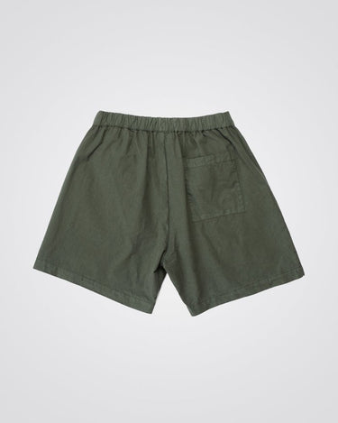 Norse Per Cotton Tencel Shorts Spruce Green - KYOTO - Norse Projects