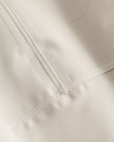 Norse Projects 3L Waterproof Stand Collar Jacket Kit White - KYOTO - Norse Projects