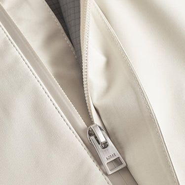 Norse Projects 3L Waterproof Stand Collar Jacket Kit White - KYOTO - Norse Projects