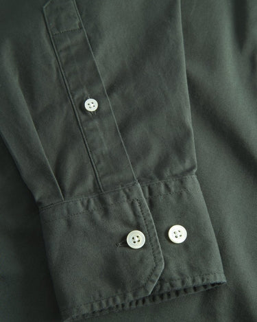 Norse Projects Algot Twill Shirt Skjorter Black Olive - KYOTO - Norse Projects