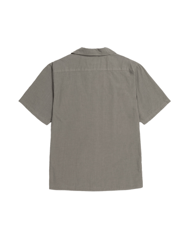 Norse Projects Carsten Cotton Tencel Shirt Mid Khaki - KYOTO - Norse Projects