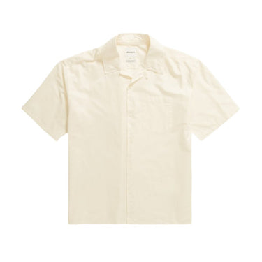 Norse Projects Carsten Tencel Shirt Enamel White - KYOTO - Norse Projects