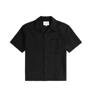 Norse Projects Carsten Travel Light Shirt Black - KYOTO - Norse Projects