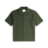 Norse Projects Carsten Travel Light Shirt Spruce Green - KYOTO - Norse Projects