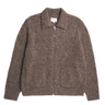 Norse Projects Erik Donegal Diamond Jacket Seal Brown - KYOTO - Norse Projects