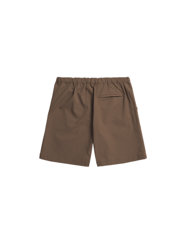 Norse Projects Ezra Fatigue Solotex Twill Shorts Chestnut - KYOTO - Norse Projects