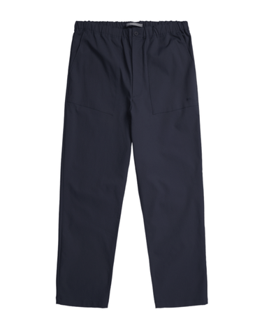 Norse Projects Ezra Fatigue Solotex Twill Trouser Dark Navy - KYOTO - Norse Projects