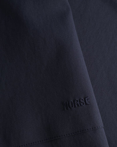 Norse Projects Ezra Fatigue Solotex Twill Trouser Dark Navy - KYOTO - Norse Projects